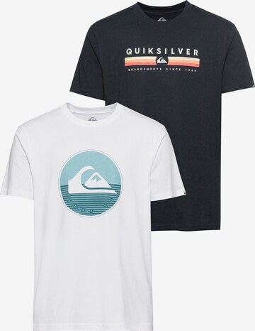 QUIKSILVER T-Shirt in Schwarz: predná strana