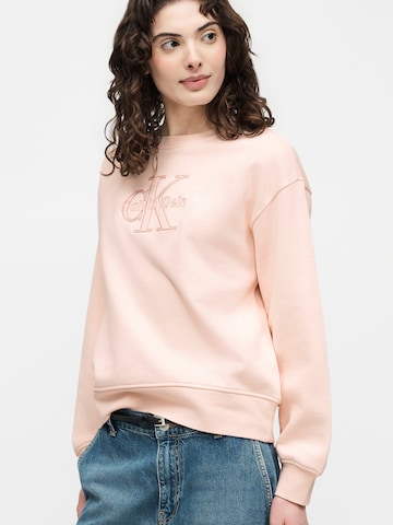 Calvin Klein Jeans Tréning póló - narancs