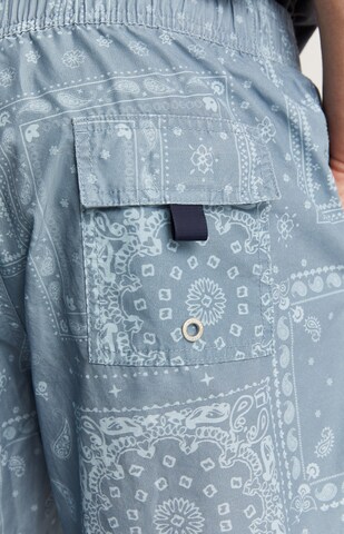 Scalpers Badeshorts in Blau