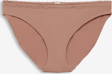 Slip ESPRIT en beige : devant