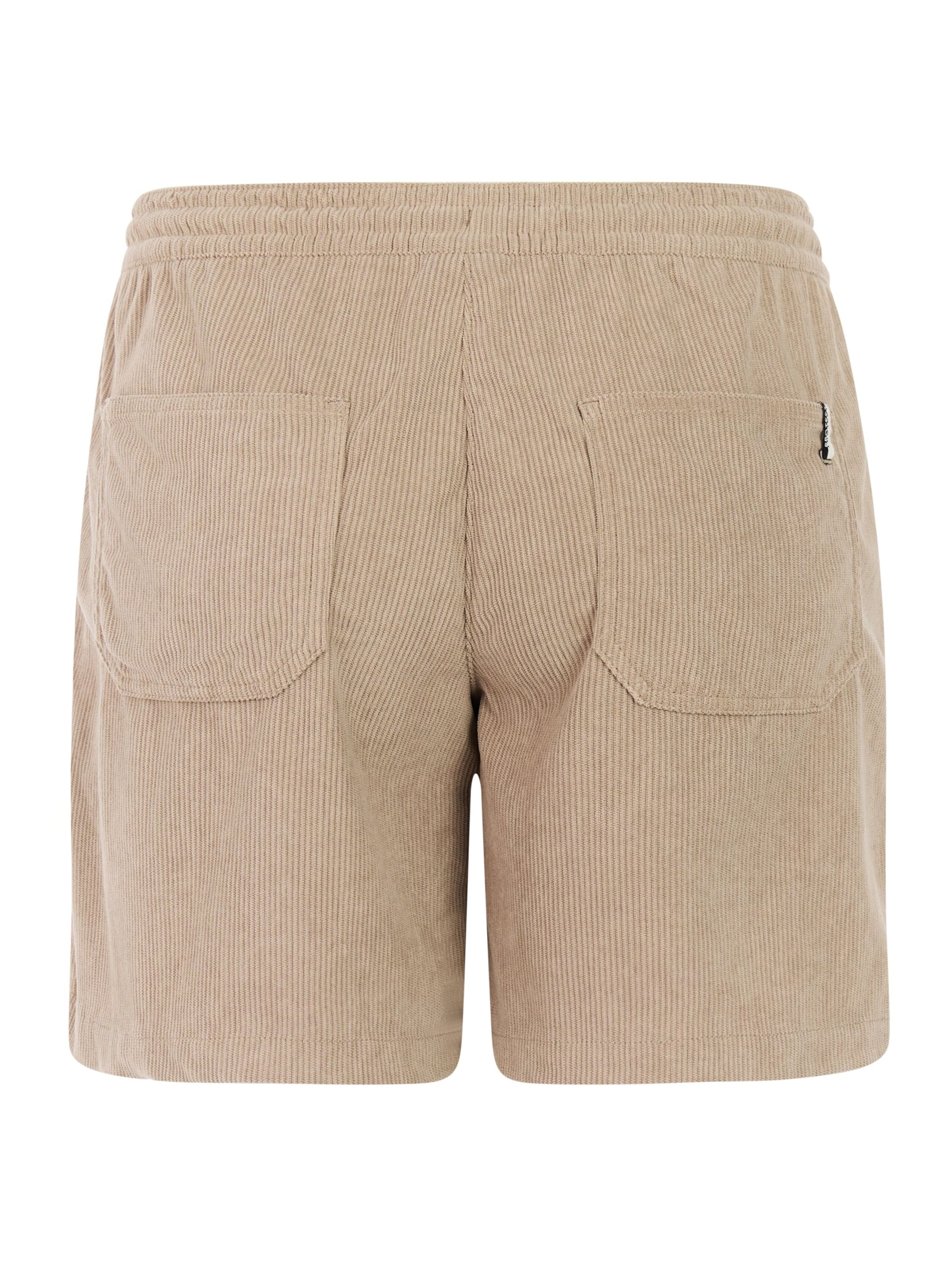 PROTEST Regular Hose 'PRTNatty' in Braun