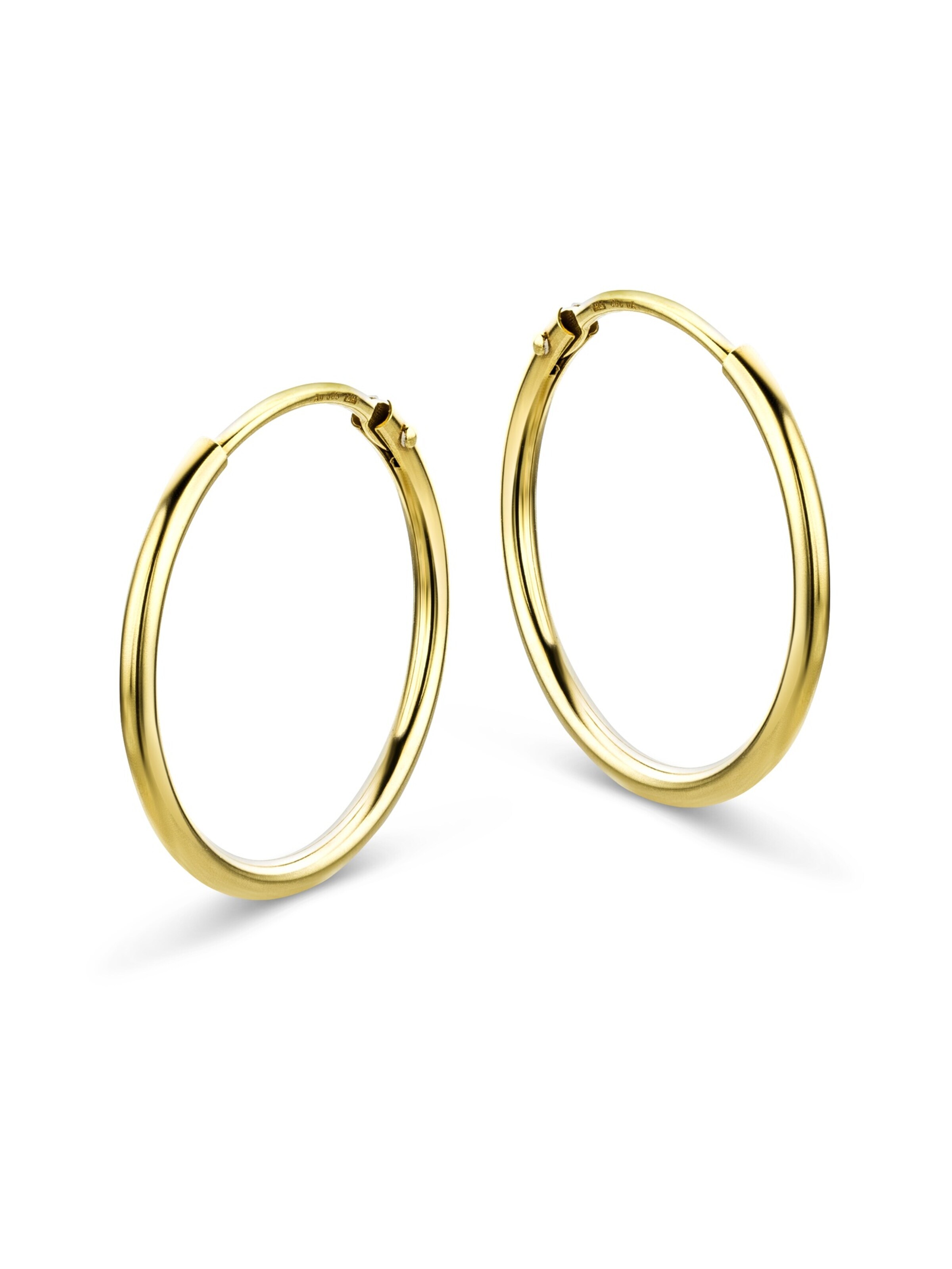 DIAMANT LETERNEL Earrings in Gold: front