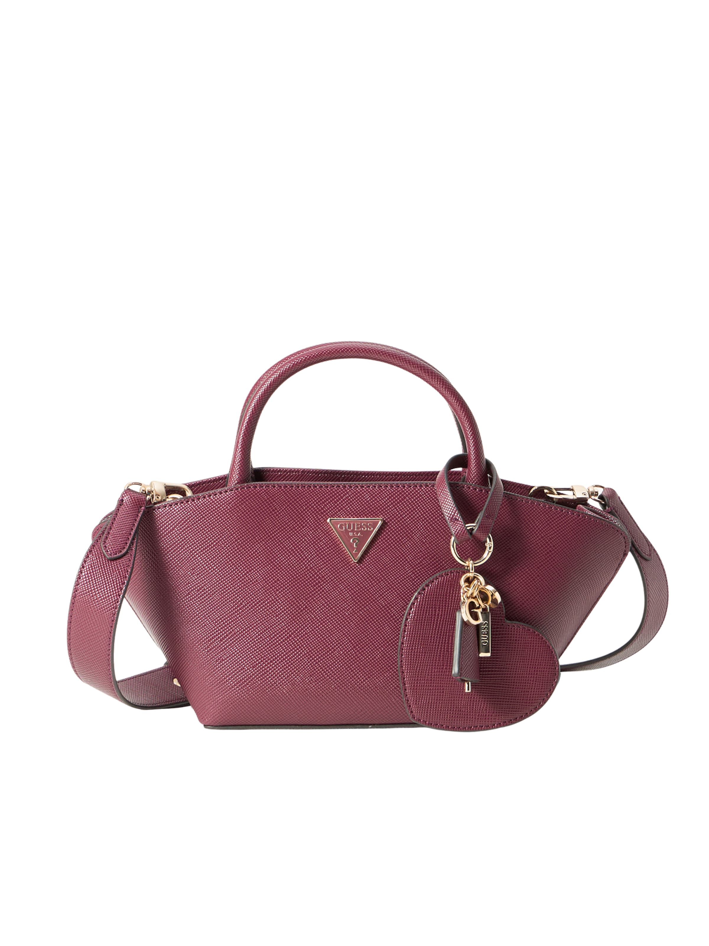 Sacs à main 'BOLENA MINI SATCHEL' GUESS en rouge : devant