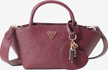 raudona GUESS Rankinė 'BOLENA MINI SATCHEL': priekis