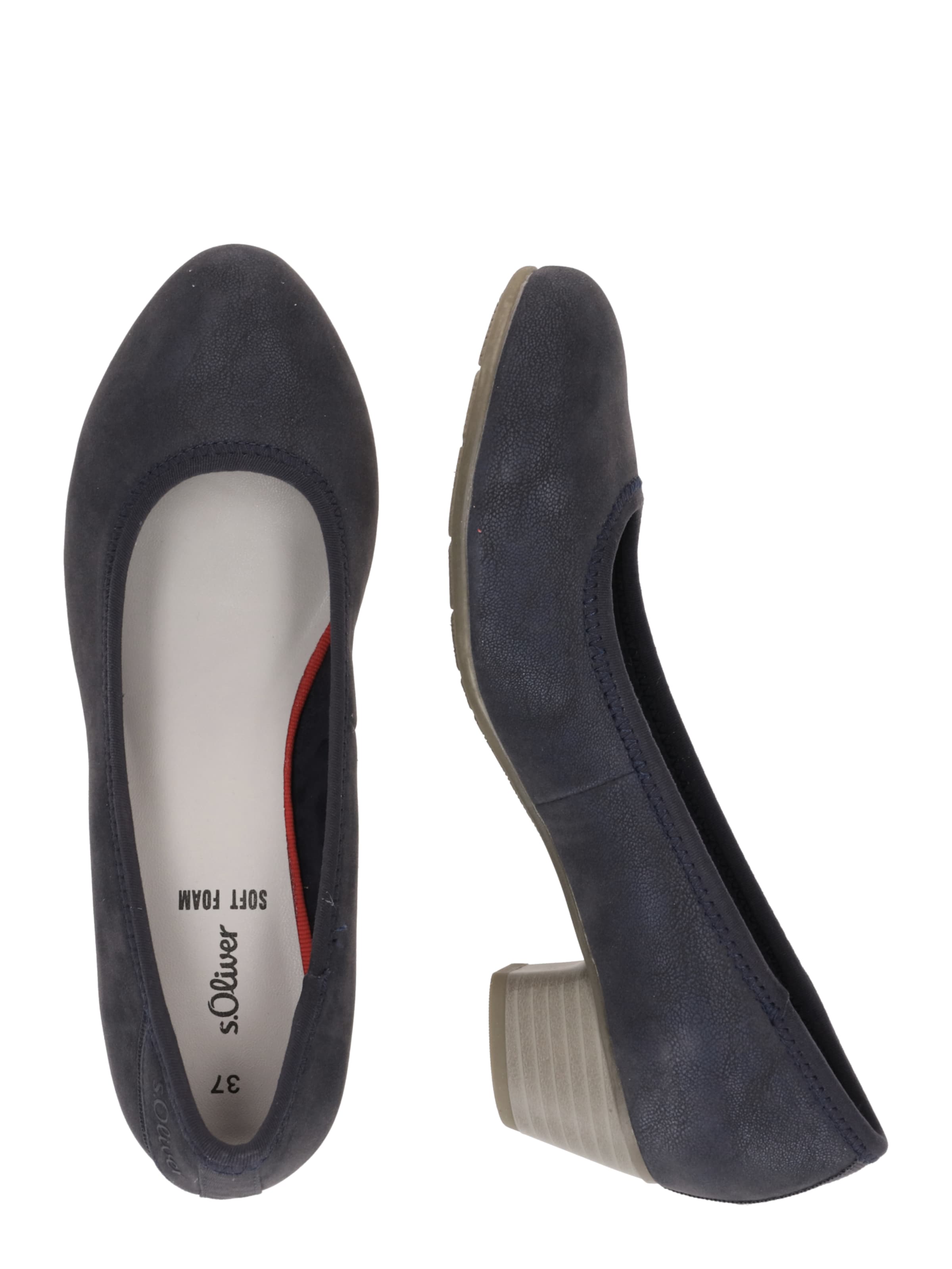 s.Oliver Avokkaat värissä sininen