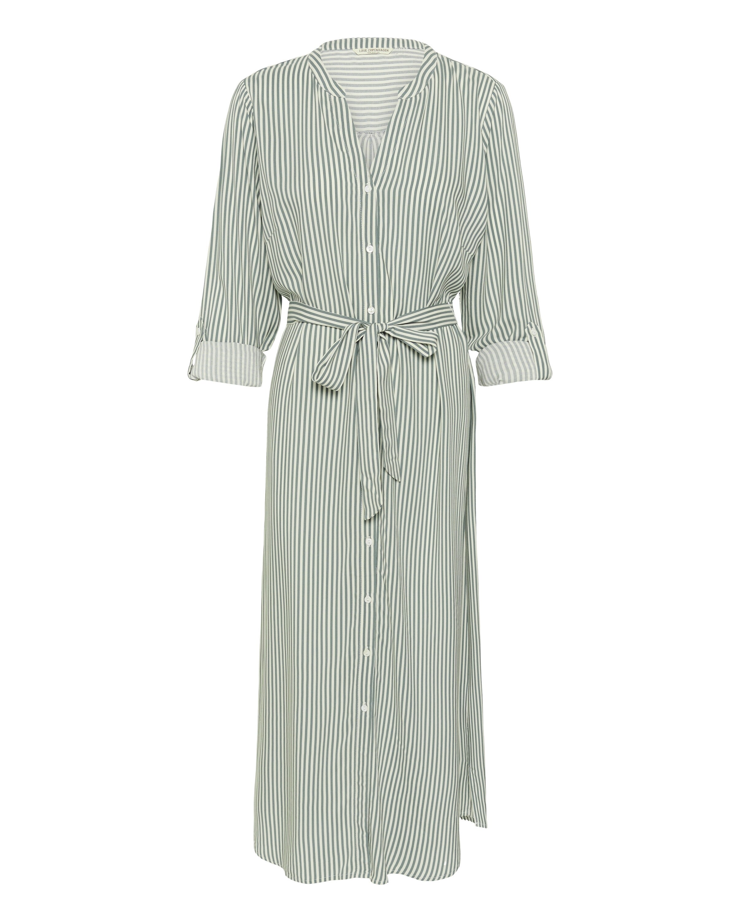 Robe Love Copenhagen en vert : devant