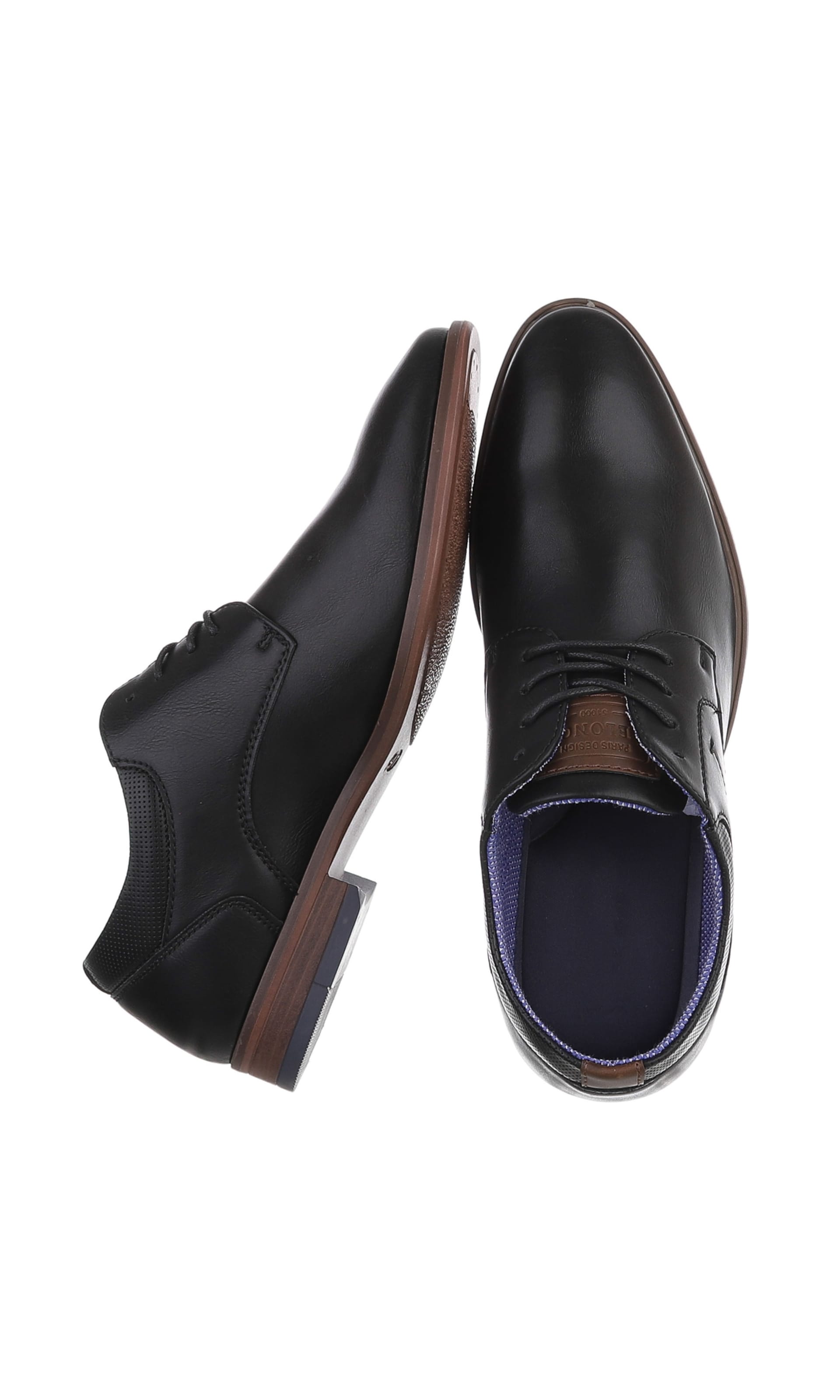 CoolWalk Lace-Up Shoes in Black