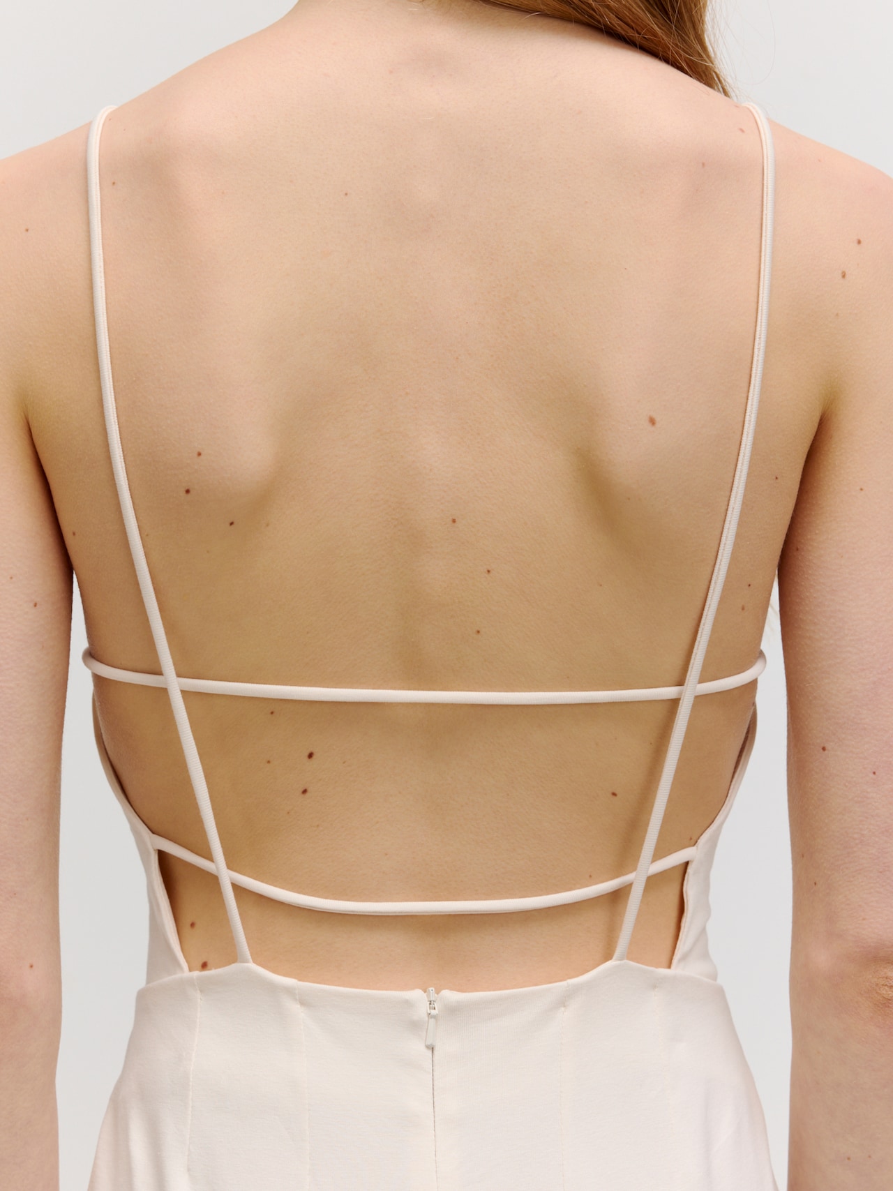 EDITED Jumpsuit 'Noor' blanco