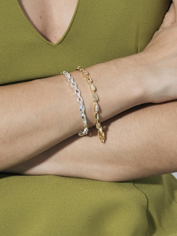 Luxenter - Pulseira 'Insio' em prata