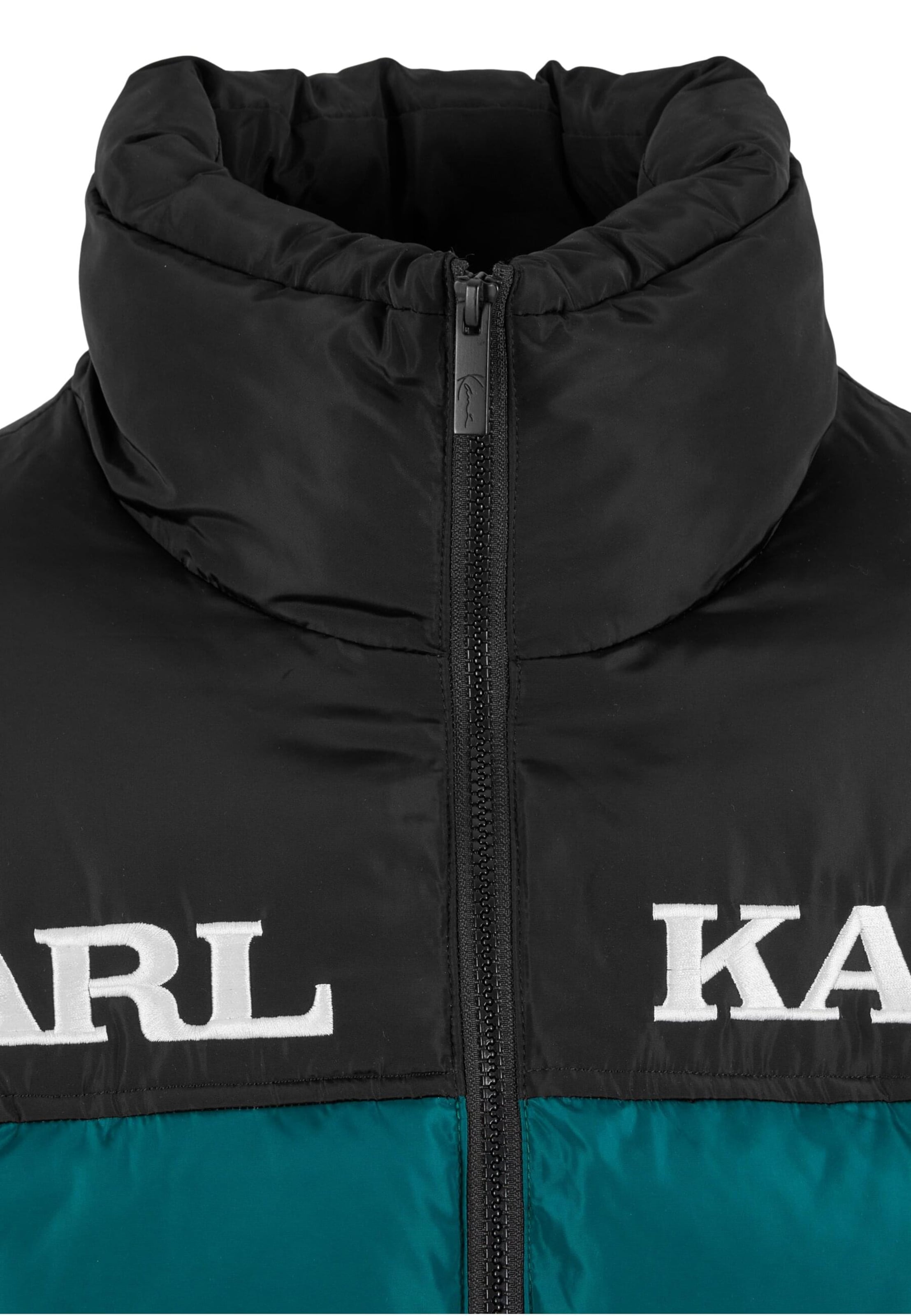 Karl Kani Between-season jacket 'Retro Essential' in Green