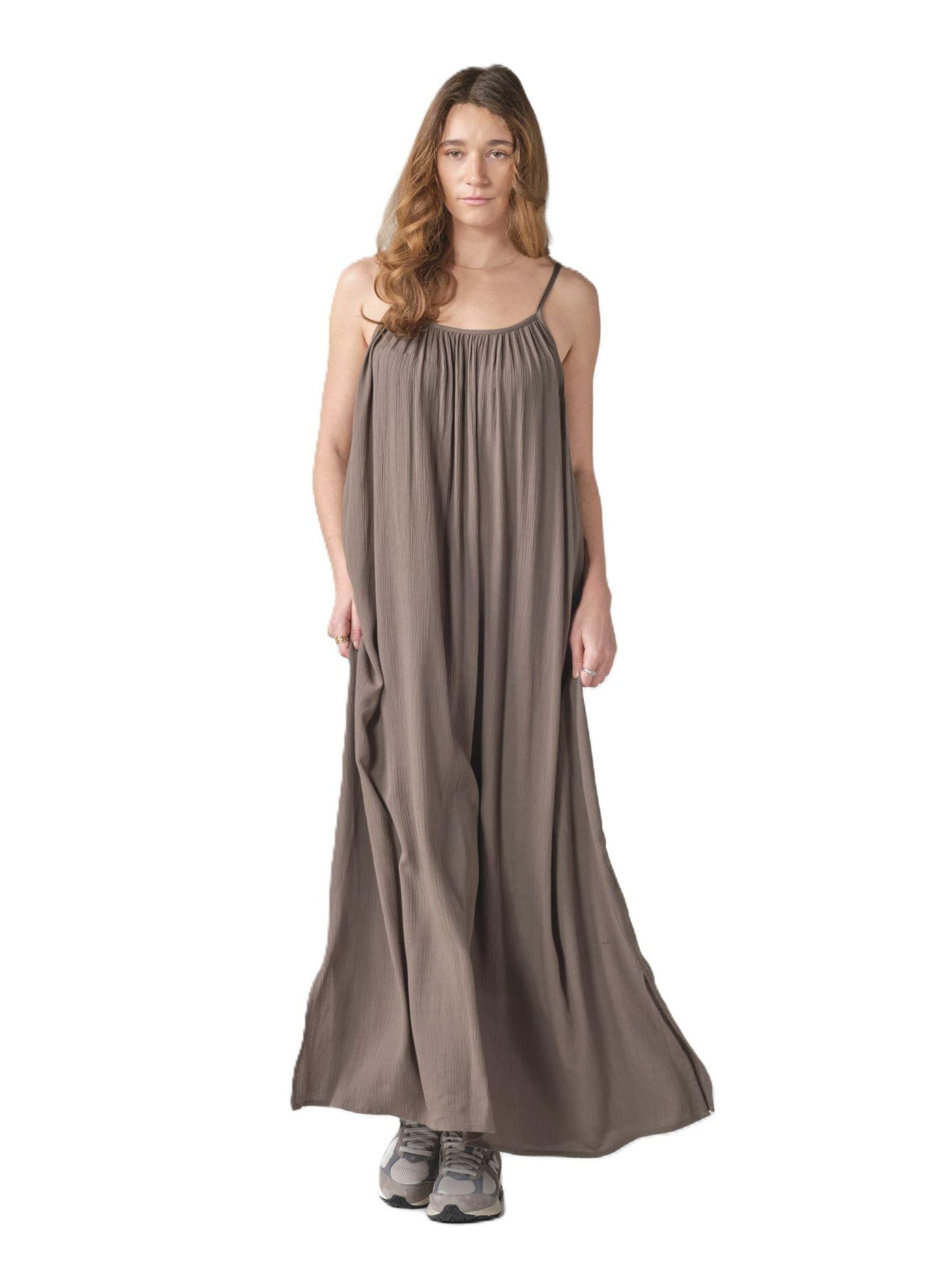 Klitmøller Collective Dress 'Flora' in Grey: front