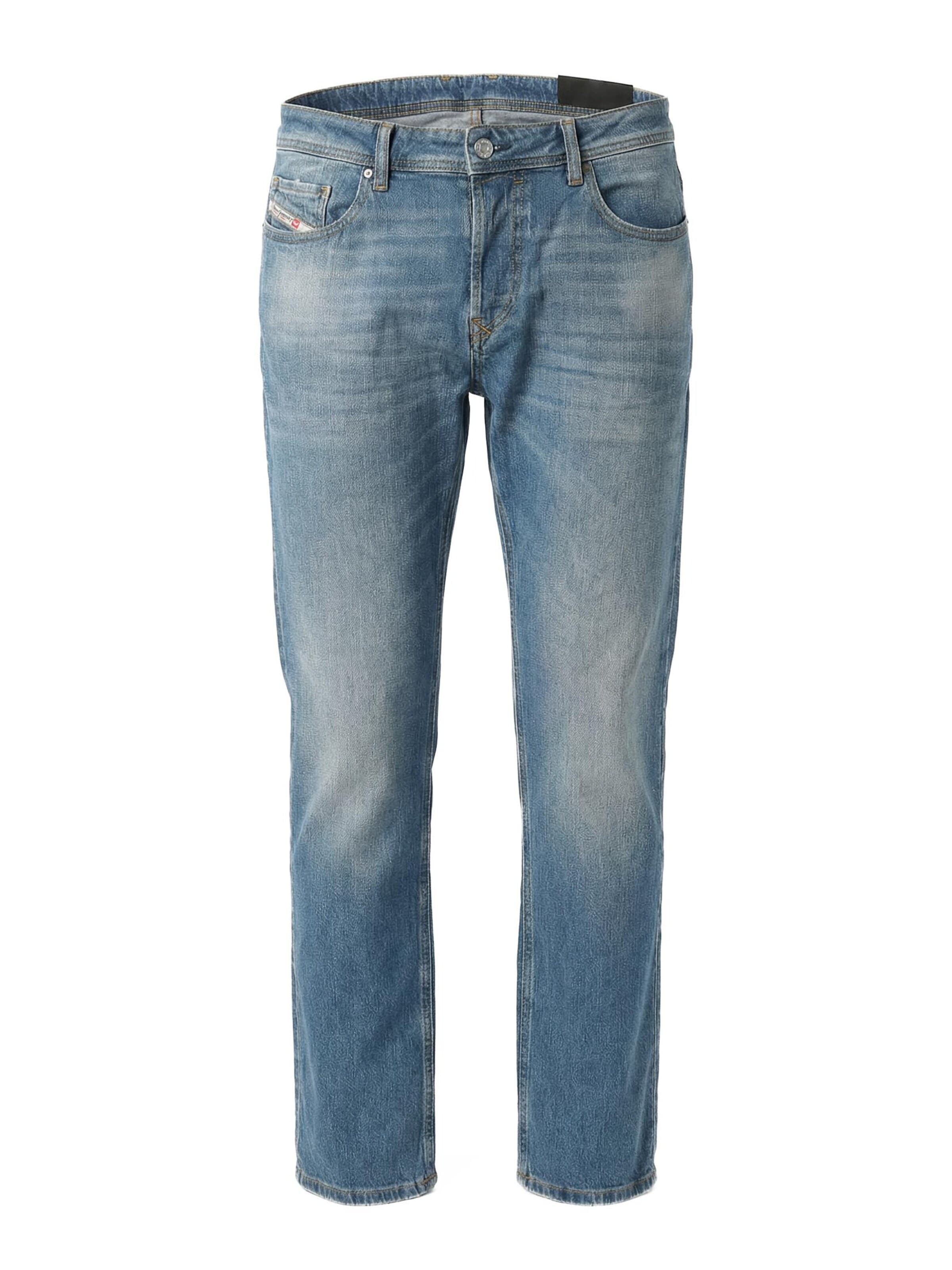 DIESEL Jeans 'Straight SAFADO-X' in Blue: front