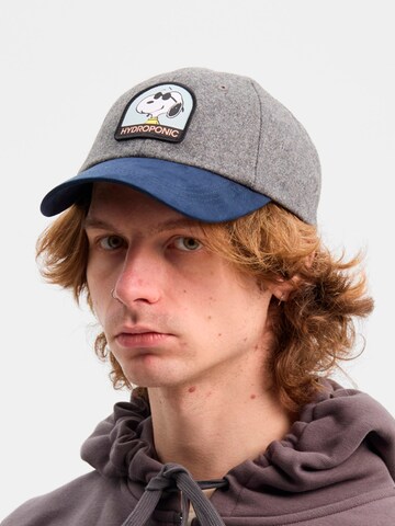 hydroponic - Gorra deportiva 'Hydroponic x Peanuts Cool Cap' en gris