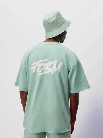 T-Shirt 'Aaron' FCBM en vert