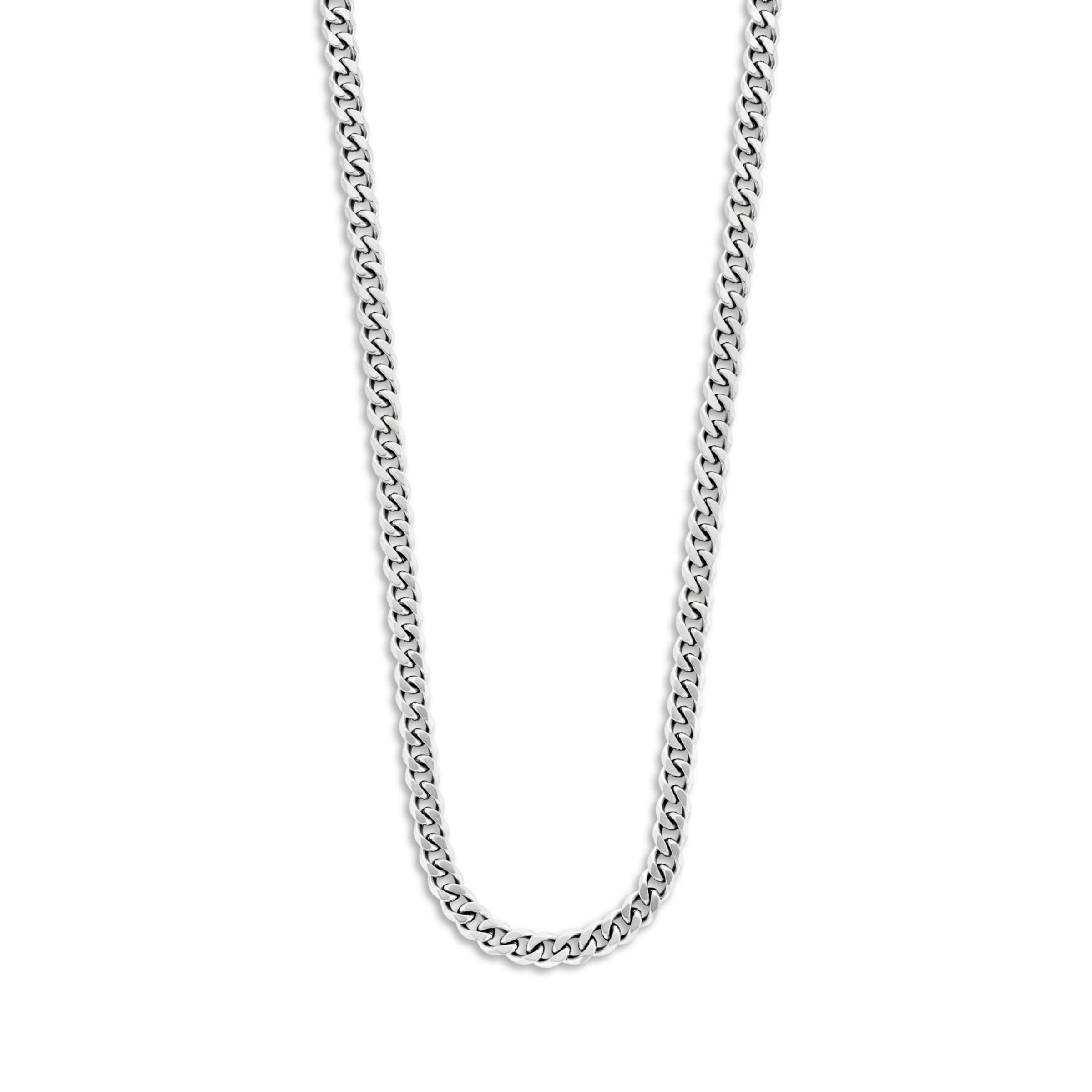 Sem Lewis Ketting in Zilver