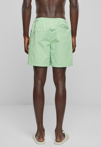 Shorts de bain Urban Classics en vert