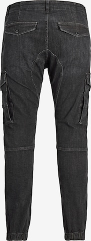 JACK & JONES Regular Cargo jeans 'Paul Flake' in Grey