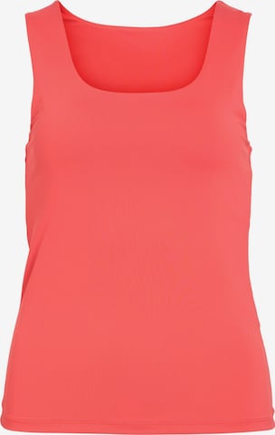 Haut 'VIKenza' VILA en rouge : devant