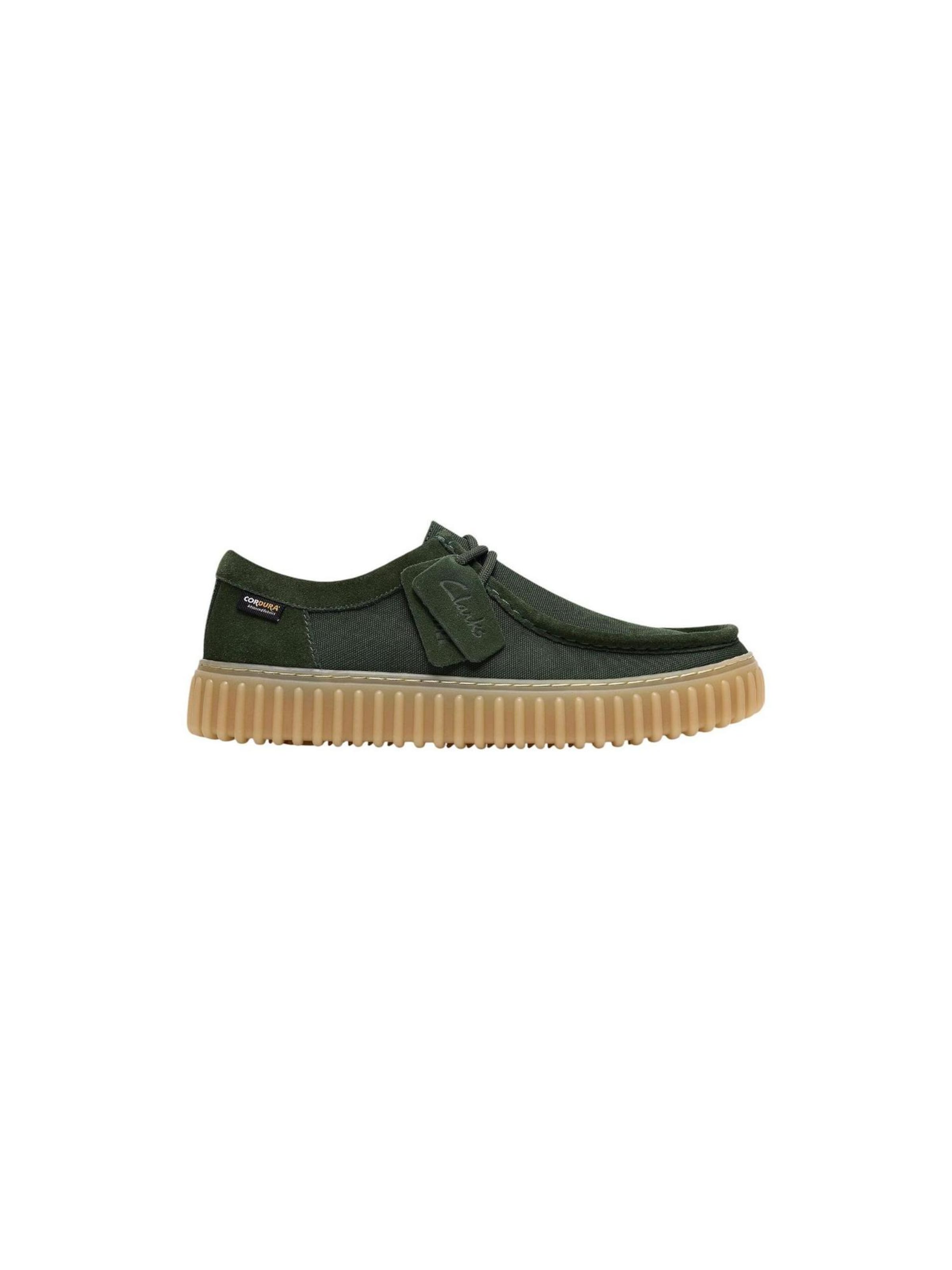 Mocassino 'TORHILL LO 26186160' di CLARKS in verde: frontale