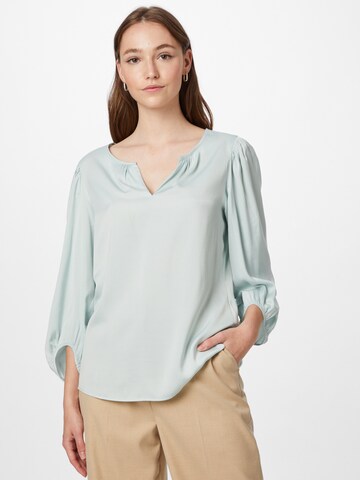 COMMA Blouse in Groen: voorkant