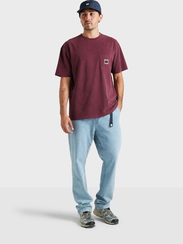 Trendsplant Shirt 'GARZA' in Rood: voorkant