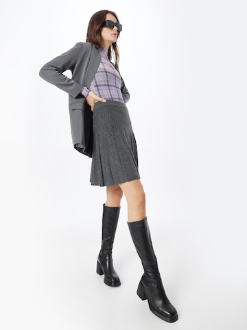 Lindex Skirt 'Darja' in Grey