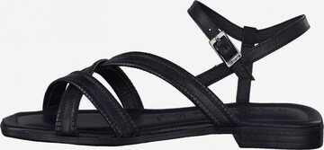 TAMARIS Strap Sandals in Black