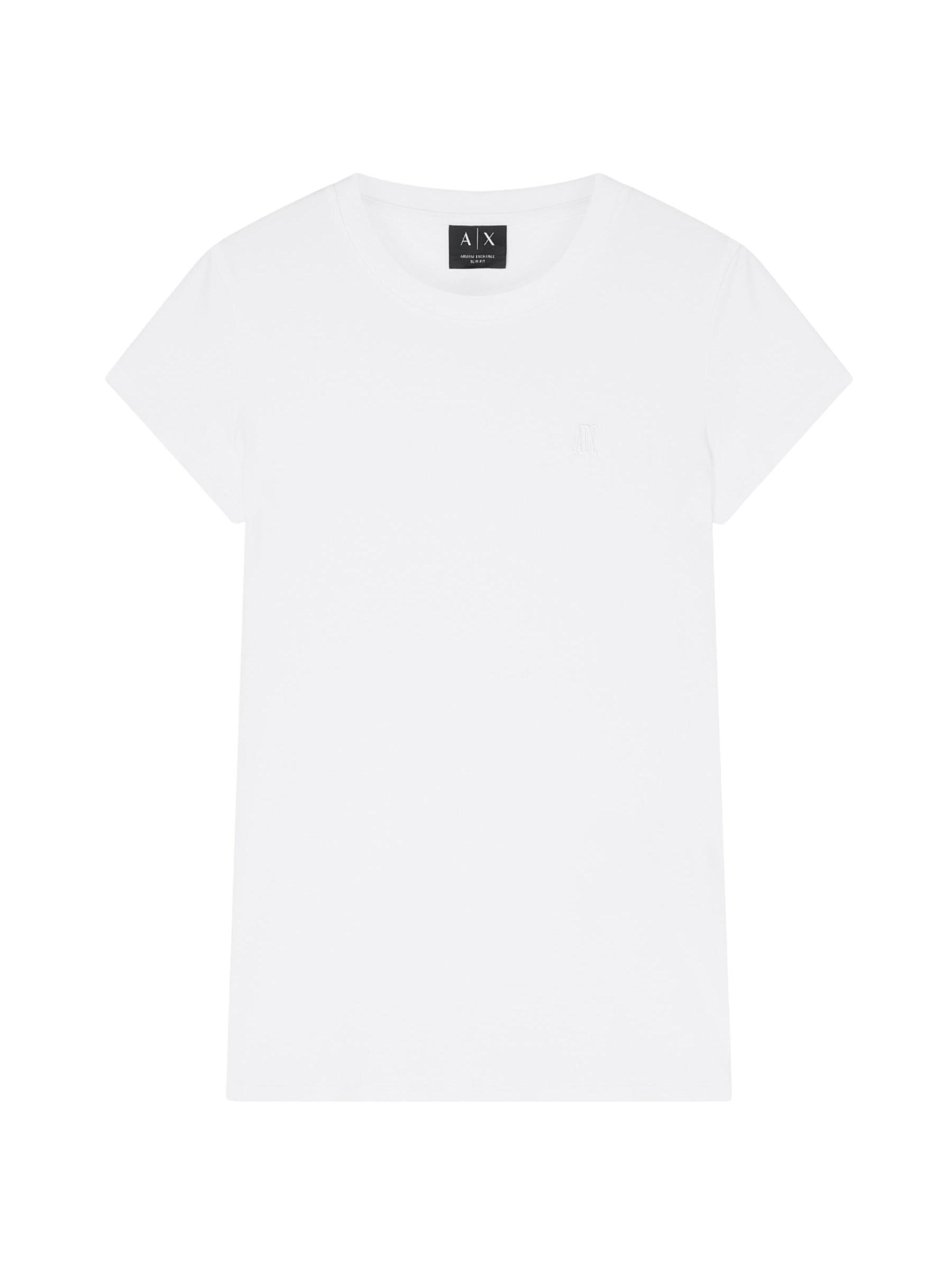 ARMANI EXCHANGE Shirt 'XW002333' in White: front