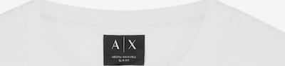 ARMANI EXCHANGE Shirt 'XW002333' in XL in White, Item view
