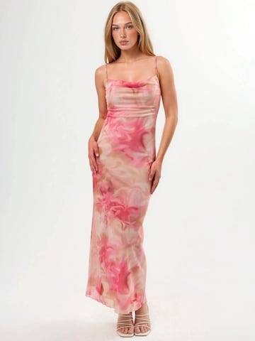 Hiccup Dress in Pink: front
