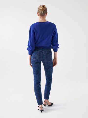 Salsa Jeans Skinny Jeans in Blauw
