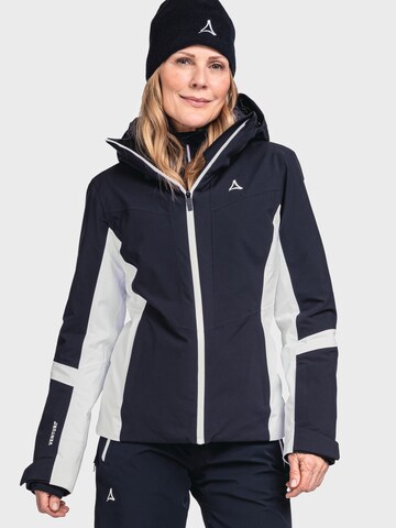 Veste outdoor 'Kanzelwand' Schöffel en bleu : devant