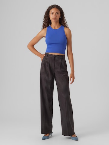 Loosefit Pantalon à pince 'Lyla' VERO MODA en gris