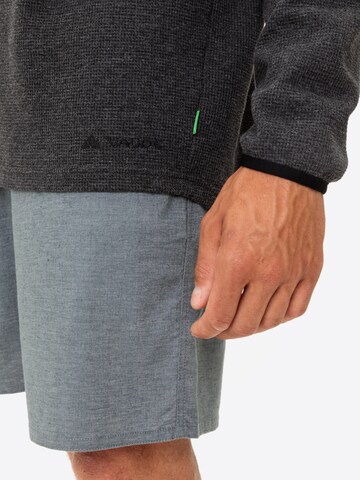VAUDE Sports sweater in Black