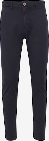 BLEND Chino Pants 'Night' in Blue: front