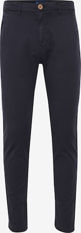 Pantalon chino 'Night' BLEND en bleu : devant