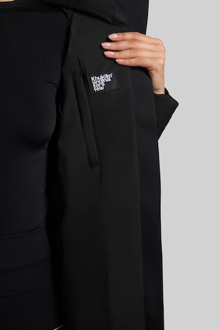 khujo Wintermantel 'Tanare4' in Schwarz