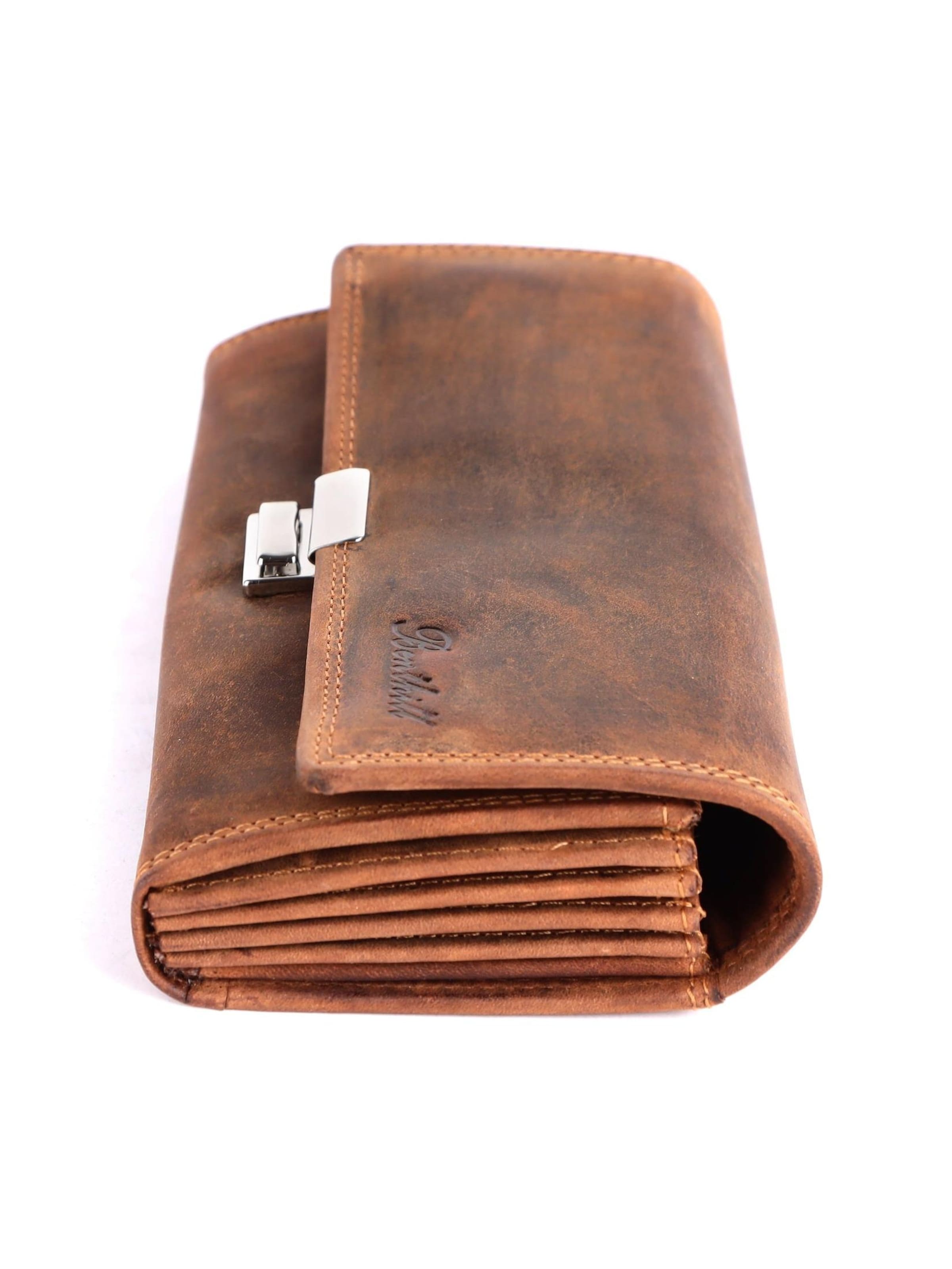 Benthill Wallet in Brown
