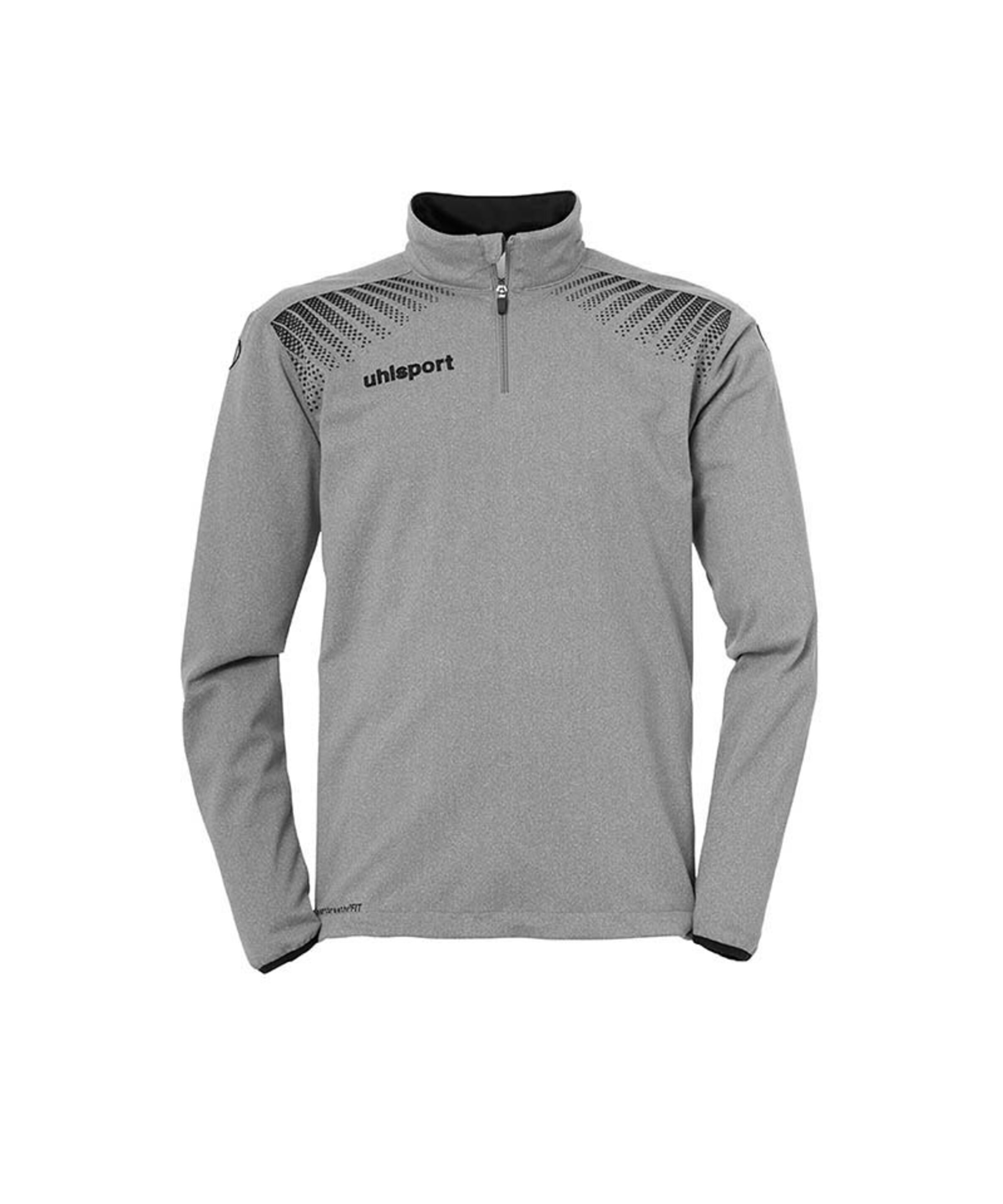 UHLSPORT Funktionsshirt in Grau: Vorderseite