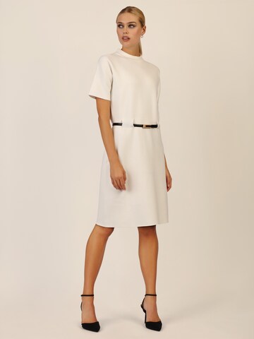 APART Knitted dress in White