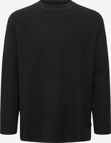 !Solid - Sudadera 'SDDanton Waffle' en negro: frente