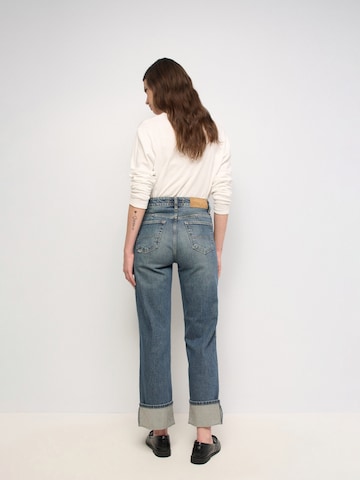 Salsa Jeans Tapered Jeans in Blue
