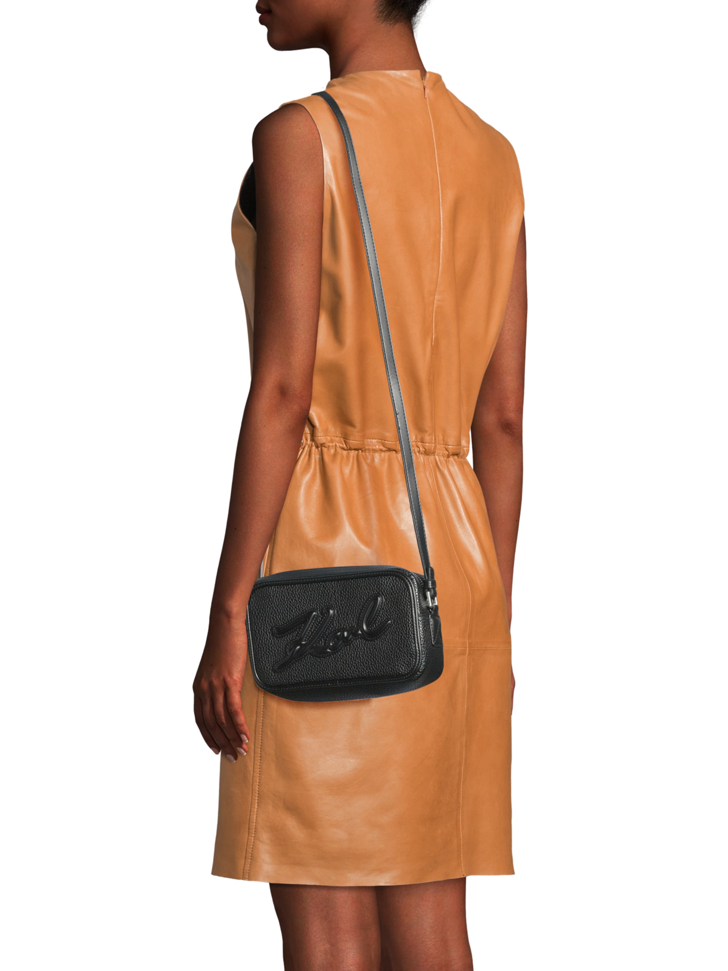 Karl Lagerfeld Taška přes rameno 'Skuare' – černá