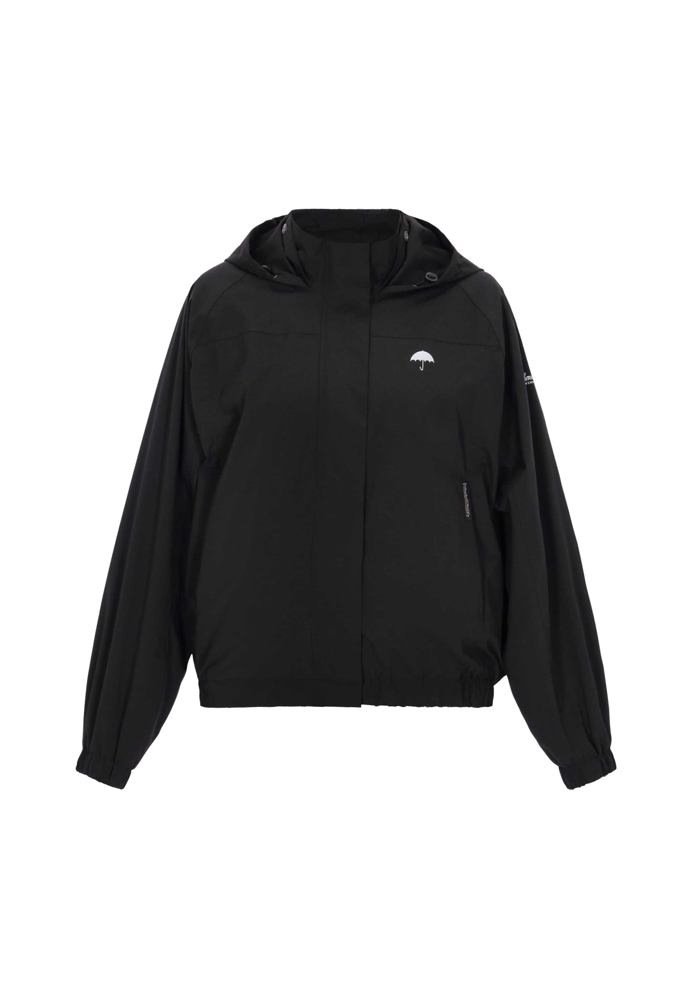 Schmuddelwedda - Casaco funcionais em preto: frente