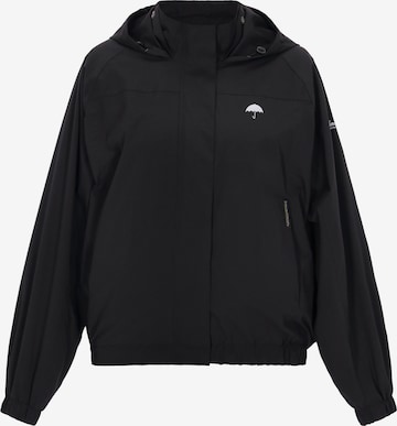 Schmuddelwedda - Casaco funcionais em preto: frente