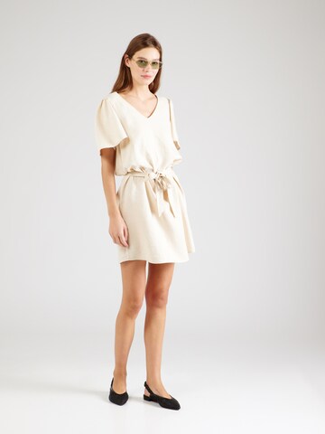 Robe 'Say' JDY en beige