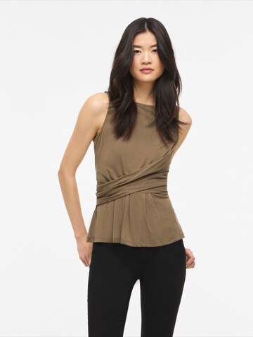 VILA Top 'VIMODALA' w kolorze brązowy: przód