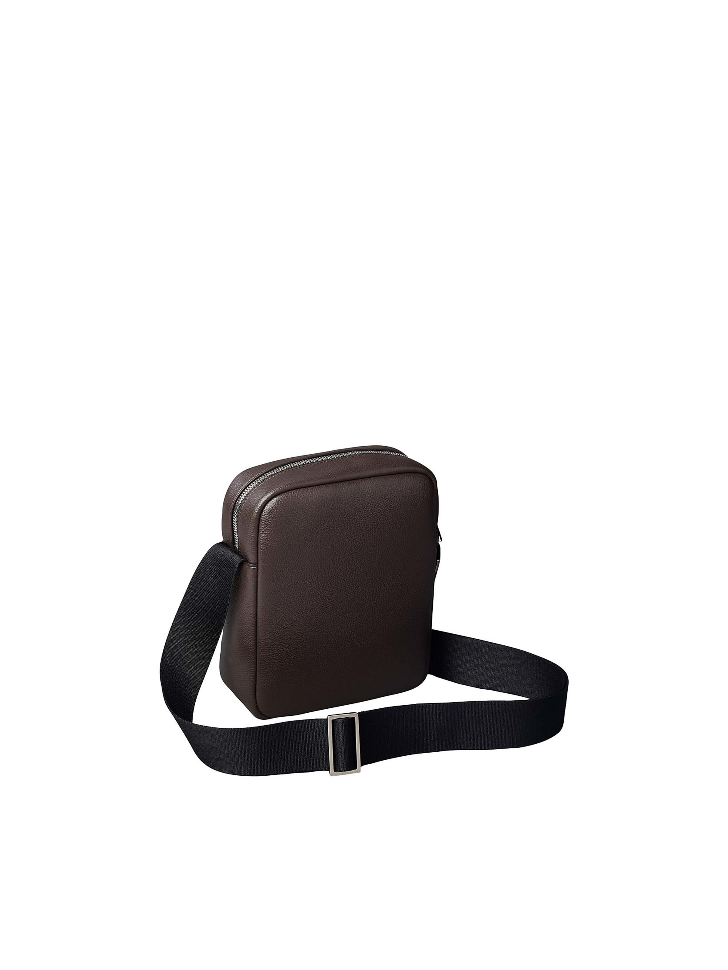 Calvin Klein Regular Schoudertas in Bruin