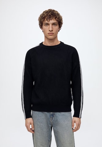 JACK & JONES Pullover 'JCOTRACE' in Schwarz: Vorderseite