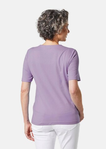 Goldner Shirt in Purple